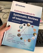 What You Need To Know About The New Cochrane Handbook | Cochrane Community